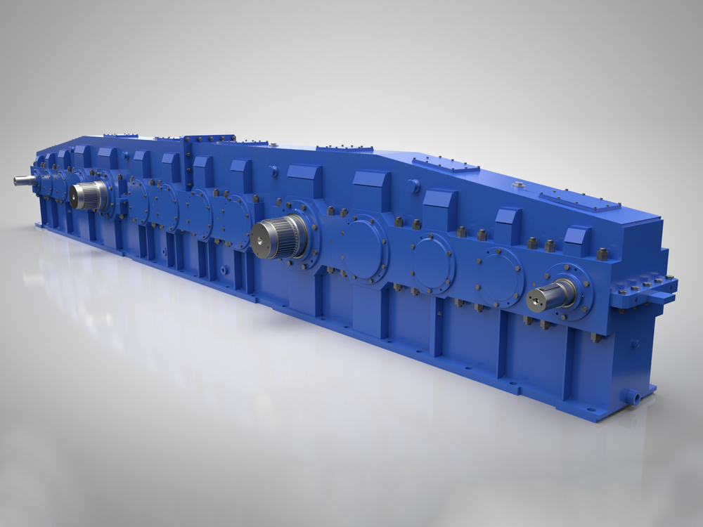冶金專用一字型減速機 Metallurgical Line-Shaped Gearbox